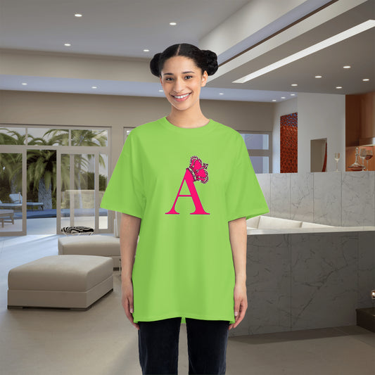 Beefy-T®  Short-Sleeve T-Shirt Print Alphabet for Women's